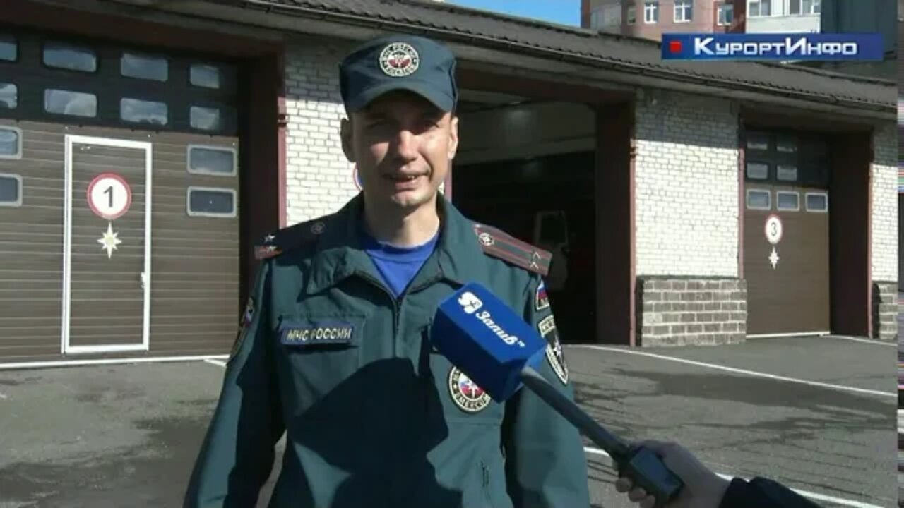 Качество боевого развёртывания проверили в пожарно спасательной части №27