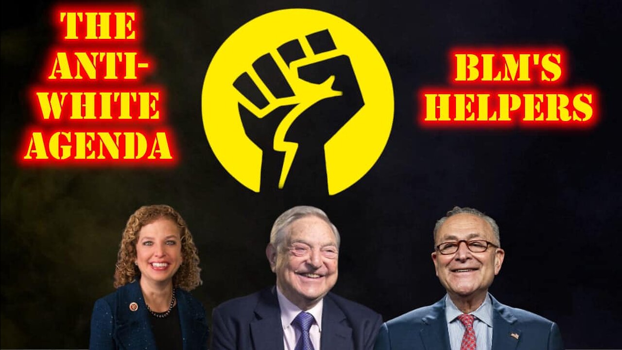 (mirror) The Anti-White Agenda ep.#2: BLM's helpers --- Martinez Perspective