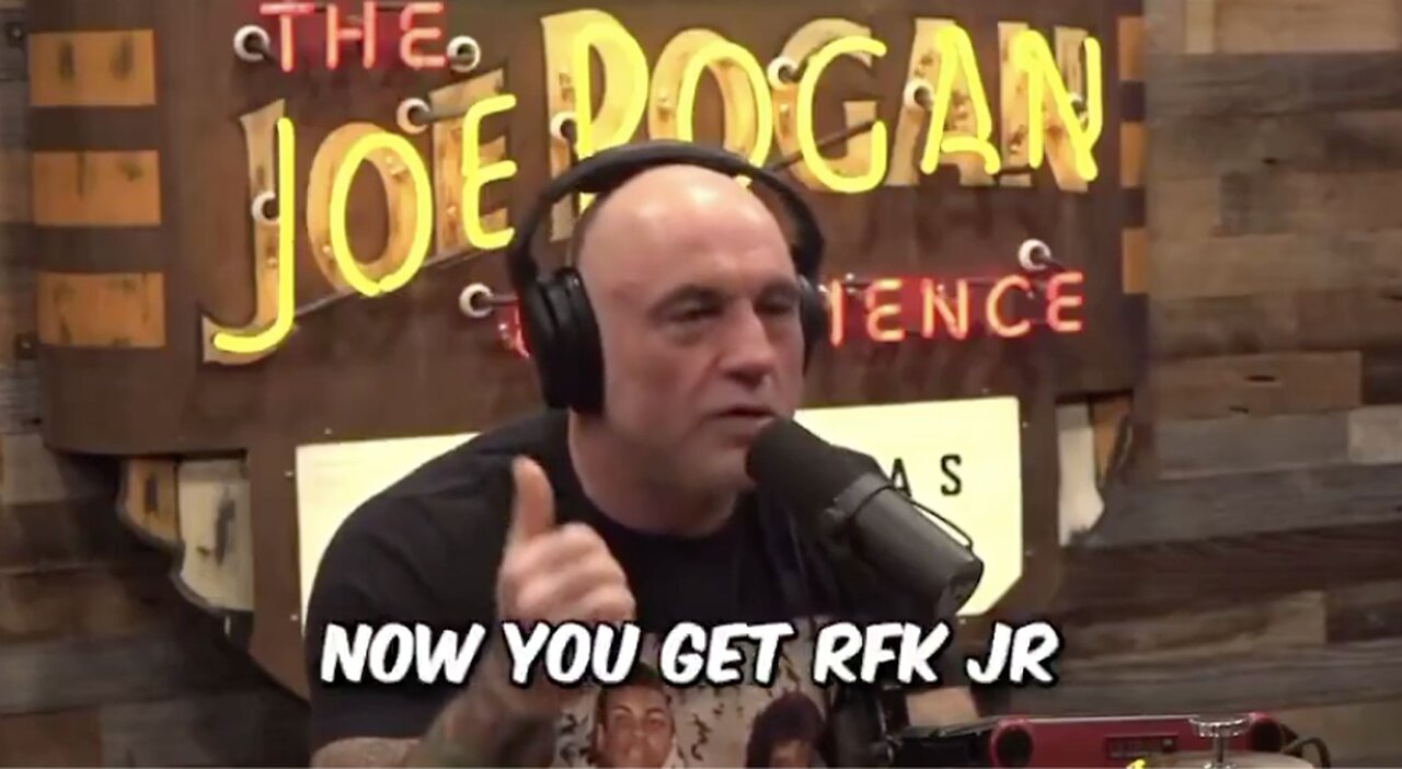 Joe Rogan: Trump's election win..."there's a real chance to make real tangible change"