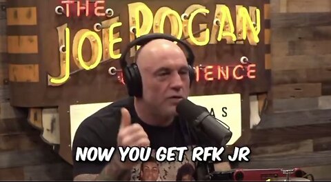 Joe Rogan: Trump's election win..."there's a real chance to make real tangible change"