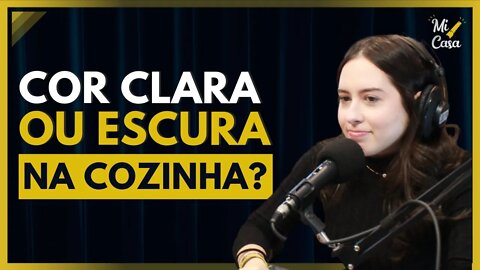 Como escolher a cor da sua cozinha | Cortes do Mi Casa