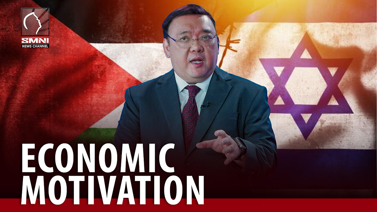 Lahat ng giyera may economic motivation 'yan —Atty. Roque on Israel-Hamas War