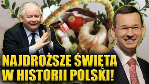 PiS funduje Polakom NAJDROŻSZE święta w historii! Drożyzna dobija nasze portfele \\ Polska.LIVE