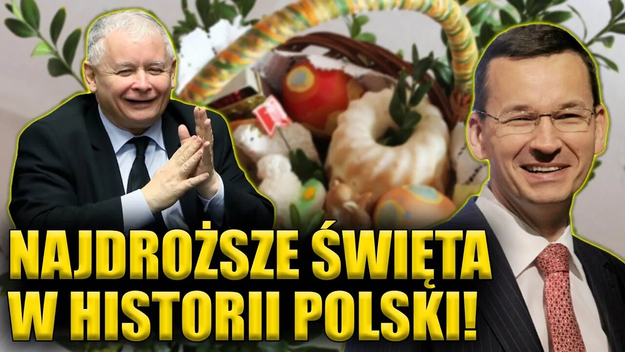 PiS funduje Polakom NAJDROŻSZE święta w historii! Drożyzna dobija nasze portfele \\ Polska.LIVE