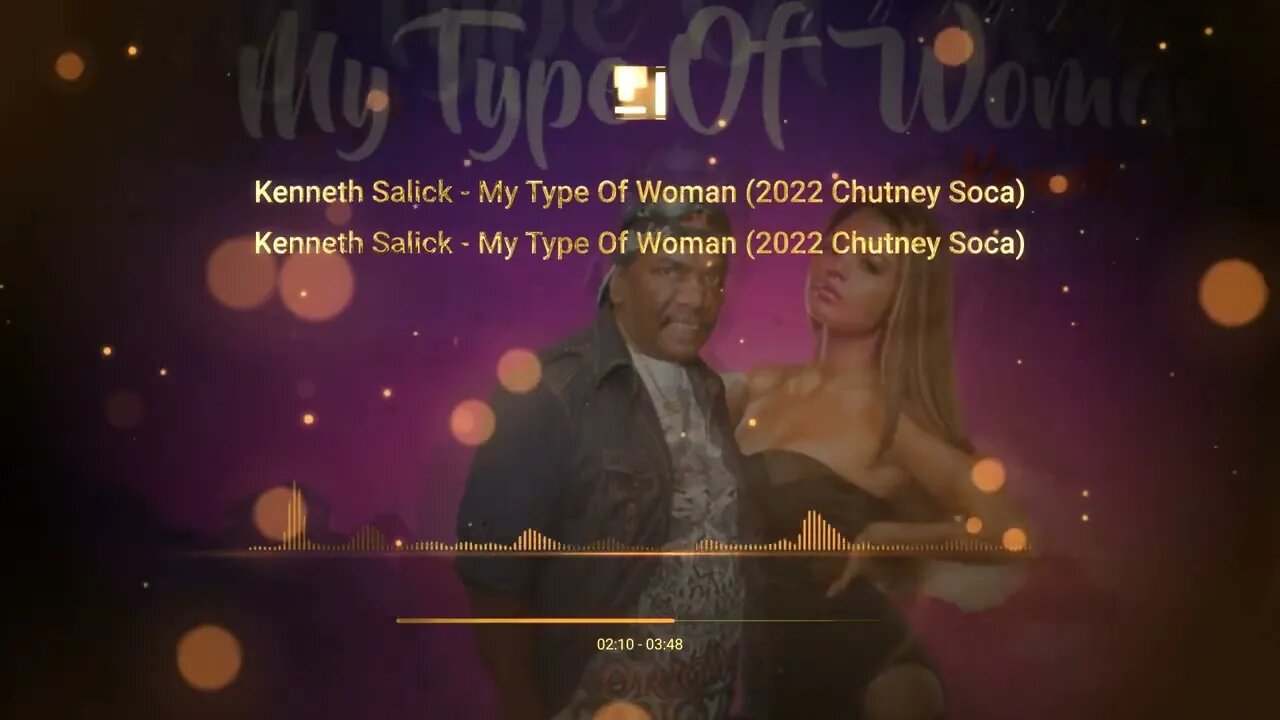 DJ MIX Kenneth Salick - My Type Of Woman (2022 Chutney Soca)