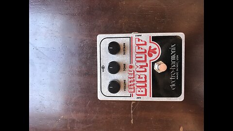 Electro-Harmonix Little Big Muff