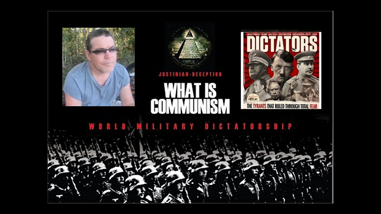 Justnian Deception: What Is a Government? What Is Communism? [Jan 31, 2022]