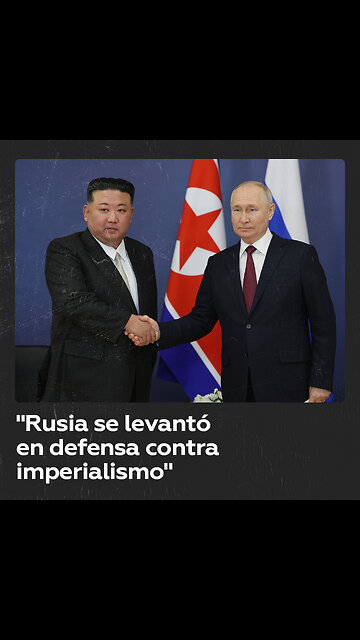 Kim Jong-un “Siempre hemos apoyado todas las decisiones del presidente Putin”