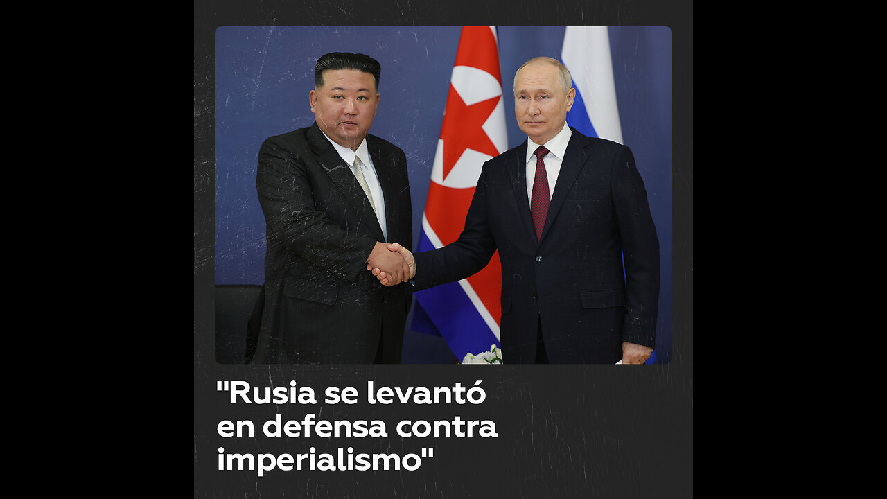 Kim Jong-un “Siempre hemos apoyado todas las decisiones del presidente Putin”