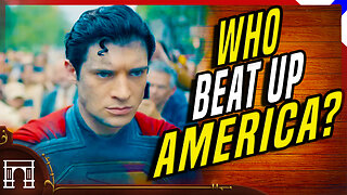 James Gunn "That Is Our Country" The Superman Trailer Was great! But Who Beat Up America?