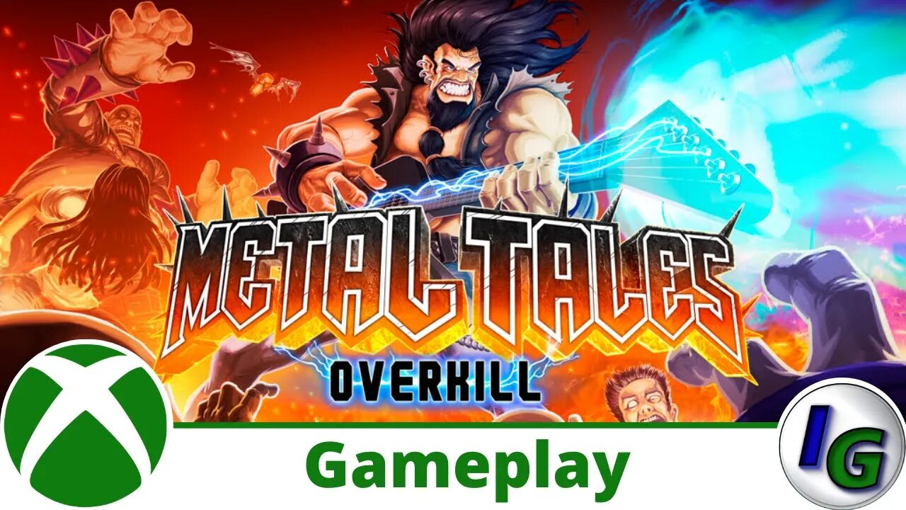 Metal Tales: Overkill Gameplay on Xbox