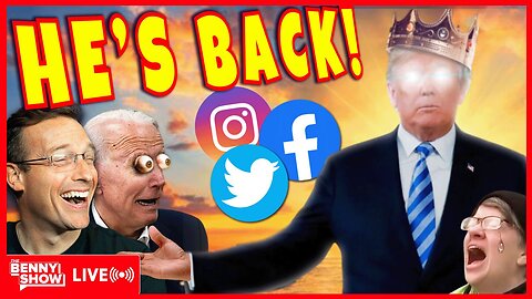 🚨 BREAKING: Trump RETURNS To Facebook and Instagram - Ban OVERTURNED, accounts RESTORED