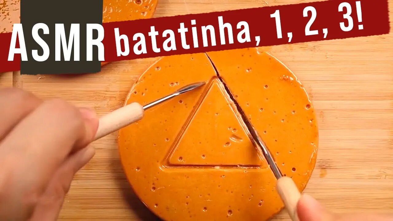 ROUND 6 - BATATINHA, 1, 2, 3 - ASMR INCRÍVEL!