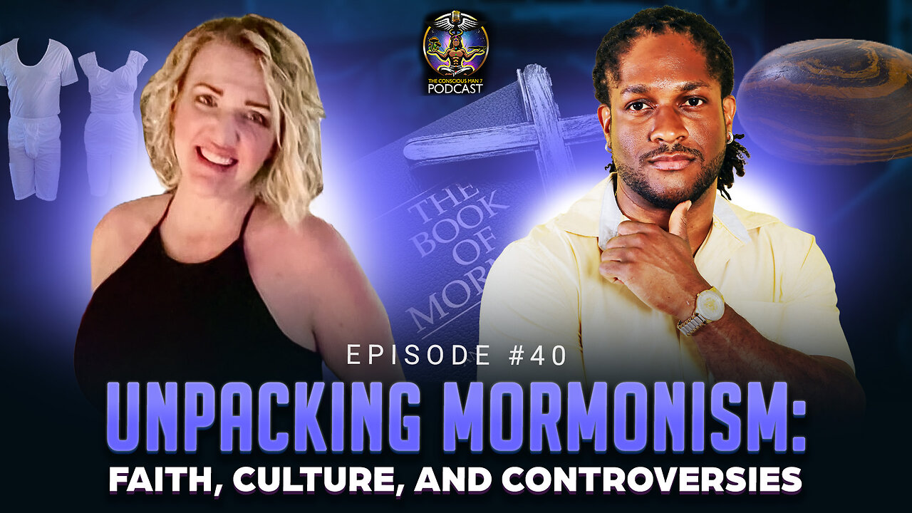 Episode #40 - Unpacking Mormonism: Faith, Culture and Controversies w/ Heidi Luv