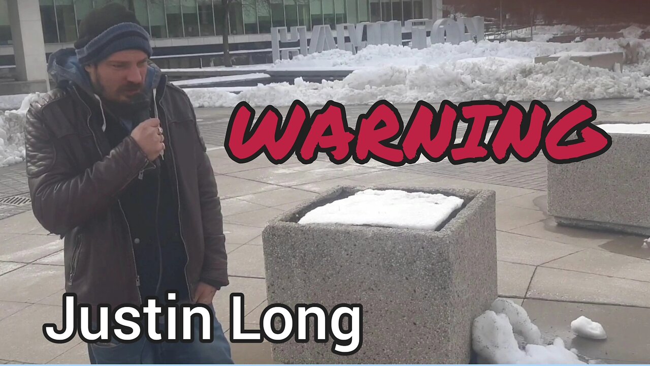 Justin Long : Warning about Rebel News, Rocco Galati & the Democracy Fund