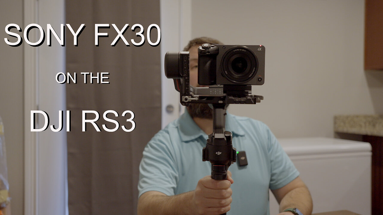 FX30 - how to connect to a DJI RS3 gimbal via Bluetooth