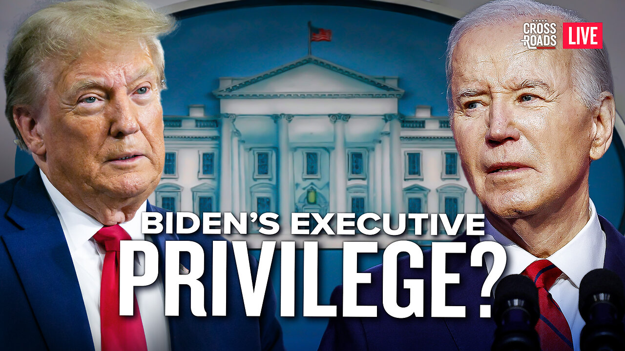 The Presidential Protection That Trump Was Denied, Biden Is Now Seeking