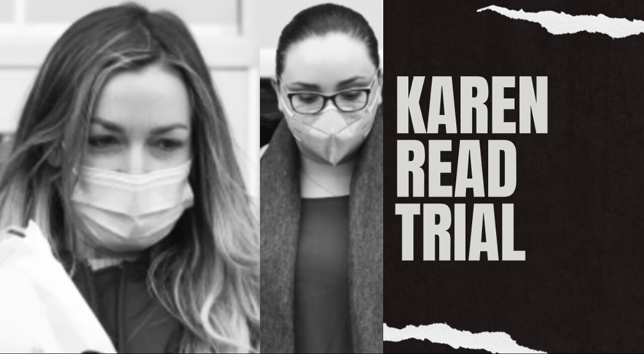 Killer Karen Read Appears To Give Sister-In-Law Kaitlin Boudreau Read The Brush Off