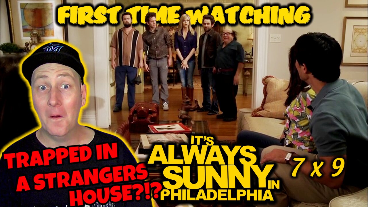 Its Always Sunny In Philadelphia 7x9 "The Gang Gets Trapped" | Reaction | First Time Watching