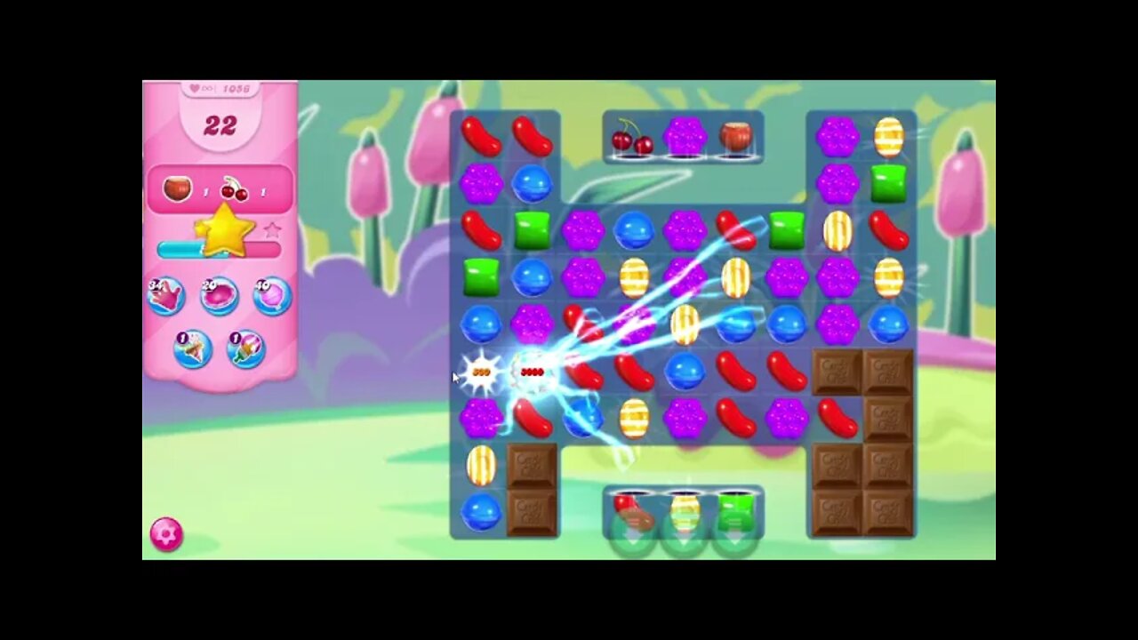 Candy Crush Saga Level 1056