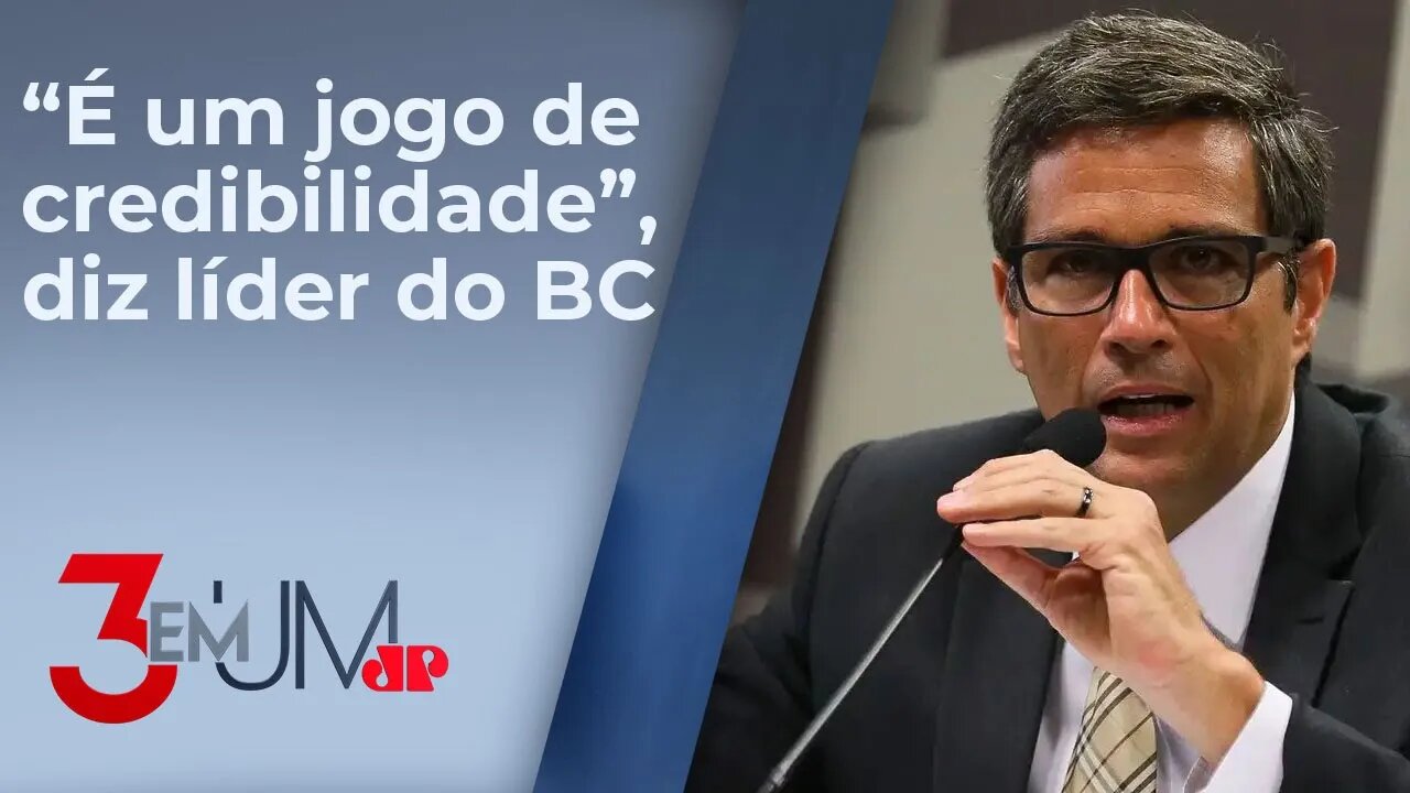 Roberto Campos Neto defende manutenção da meta do governo de déficit zero em 2024