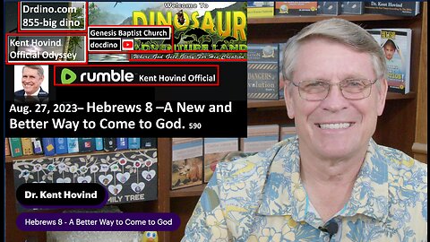 Hebrews 8 - A New and Better Way to Come to God