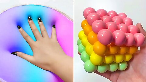 Satisfying Slime ASMR | Relaxing Slime Video