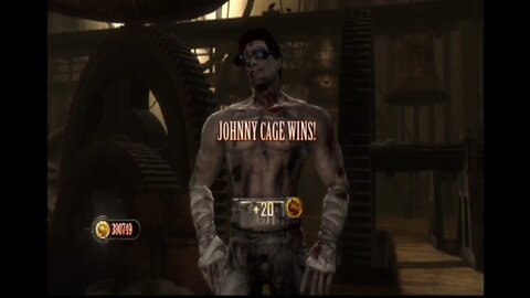 Mortal Kombat 9 Play As Undead Johnny Cage On Ps3
