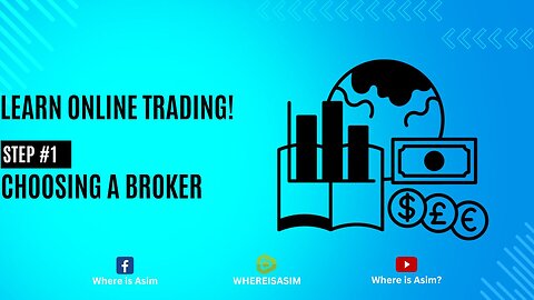 Choosing A Broker | Lesson 1 | Learn Online Trading | Invest In Stocks