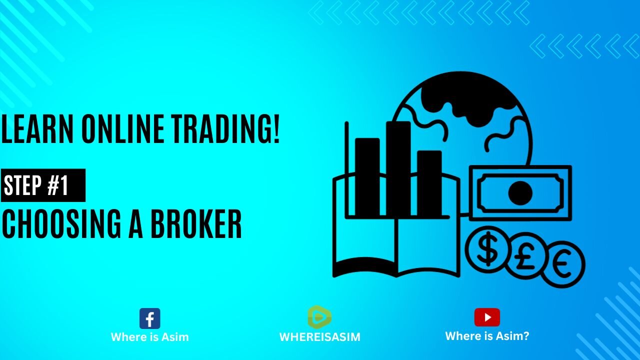 Choosing A Broker | Lesson 1 | Learn Online Trading | Invest In Stocks