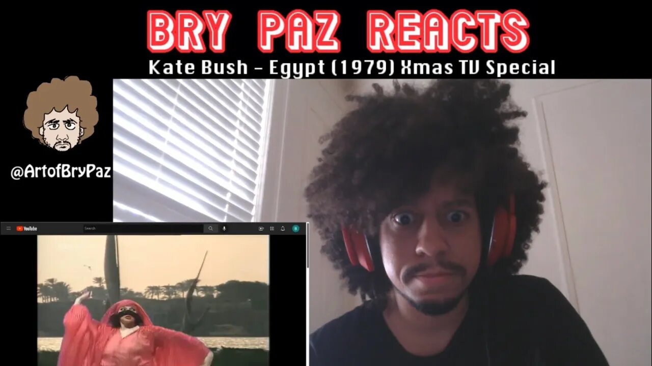 Kate Bush - Egypt 1979 TV Special REACTION