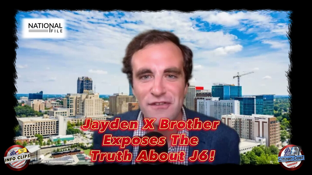 Jayden X Brother Exposes J6 Truth!