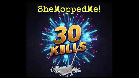 Solo Squad Slaughter: SheMoppedMe's Quest for 30 Kills