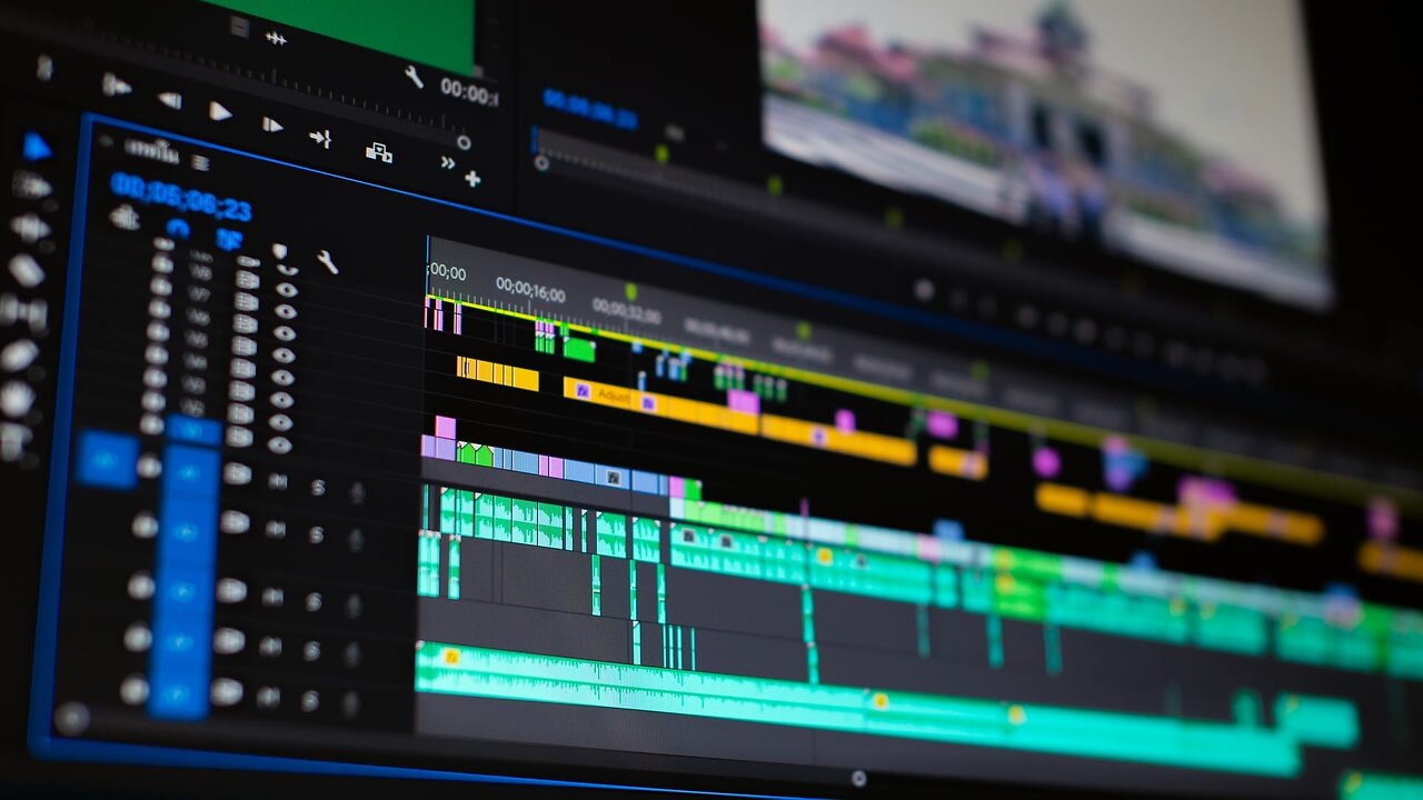 Adobe premier video editing class 01