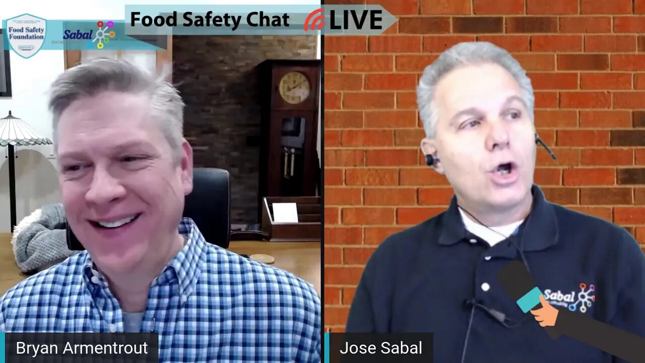 Episode Two: Food Safety Chat - Live! 110620