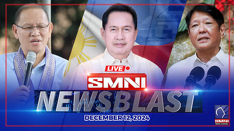 LIVE: SMNI Newsblast | December 12, 2024