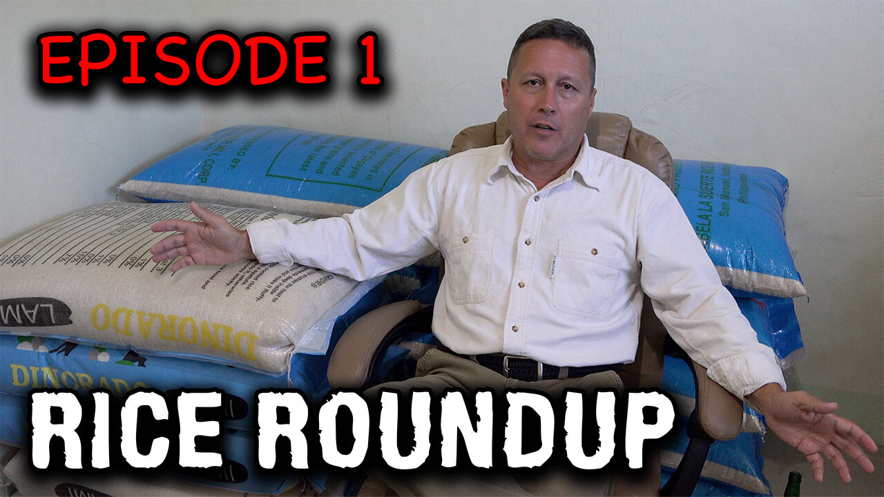 Rice Roundup Episode 1 - Update and Getting Underway!