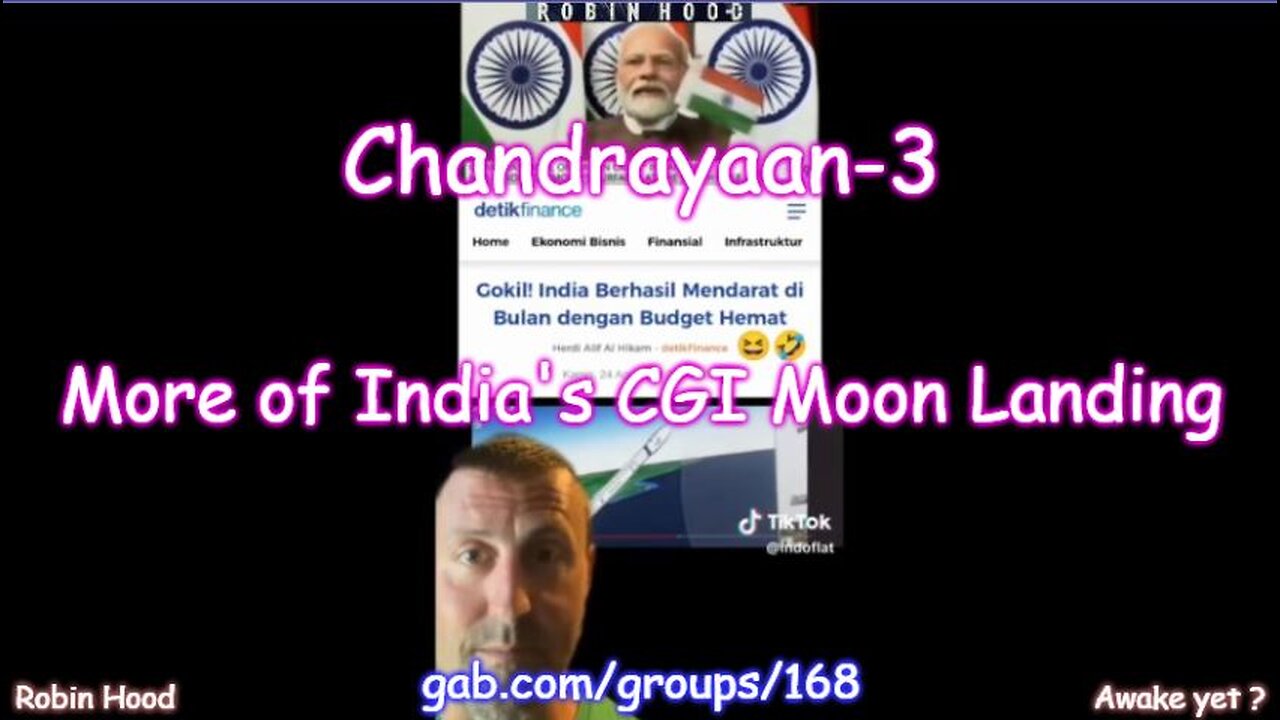 Chandrayaan-3 - More of India's CGI Moon Landing