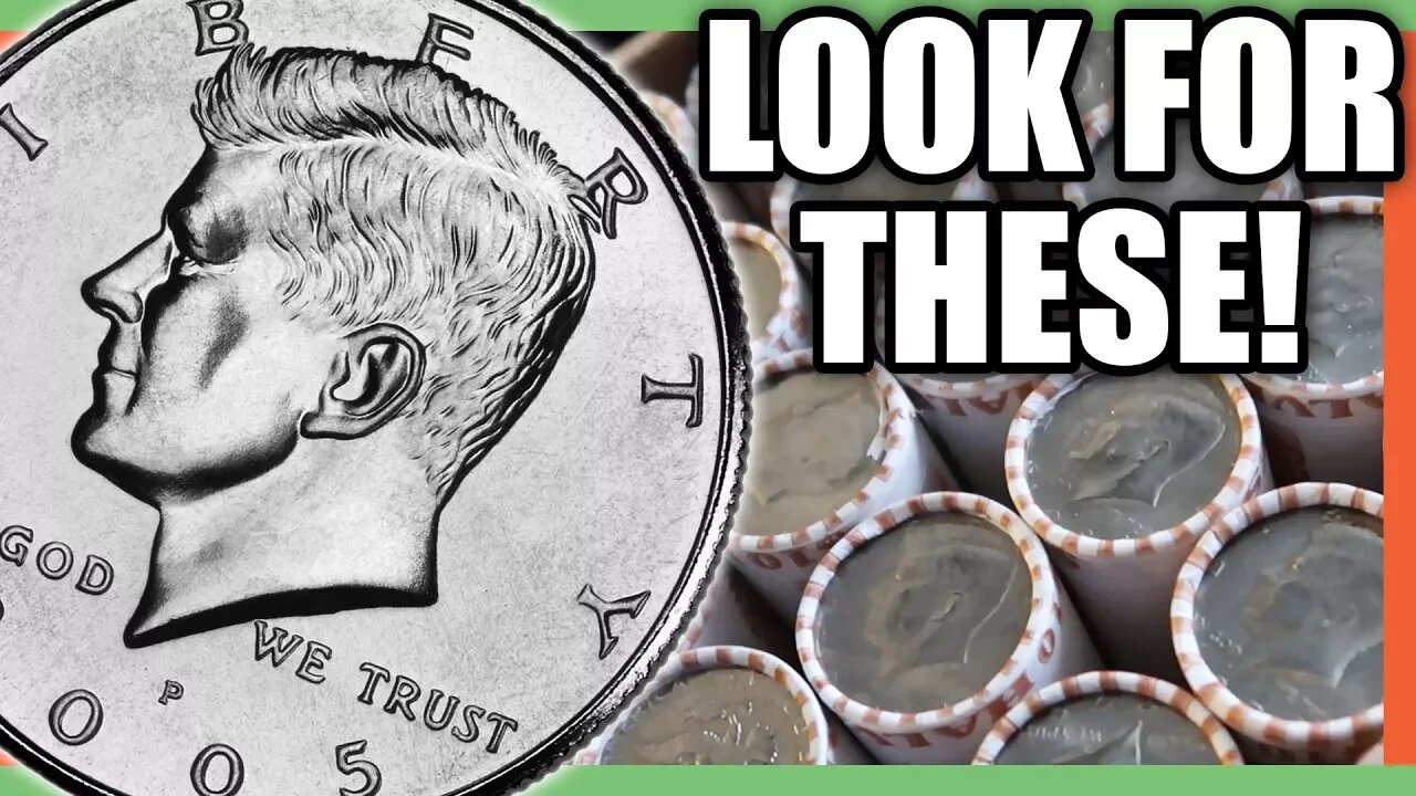 HALF DOLLARS TO LOOK FOR - RARE HALF DOLLARS WORTH MONEY!!