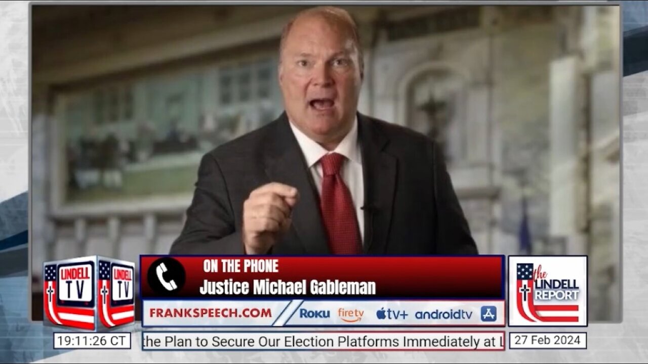 Justice Michael Gableman On Robin Vos Recall/Meagan Wolfe Impeachment