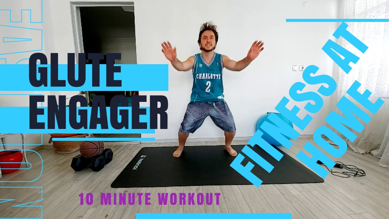 Glute Engager Workout at Home: Build, Lift, and Sculpt Your Booty | Get Ready to Feel the Burn!