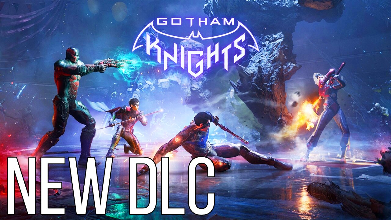Gotham Knights Just Unexpectedly Released New DLC