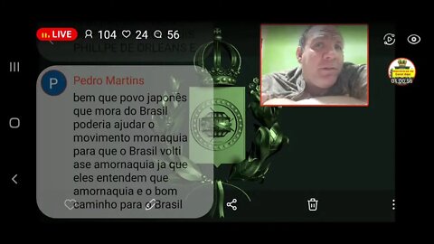 ao vivo: pós live weinstraub com Luiz philippe sobre a constituição libertadora