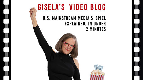 Mainstream Media's Spiel (in under three minutes)