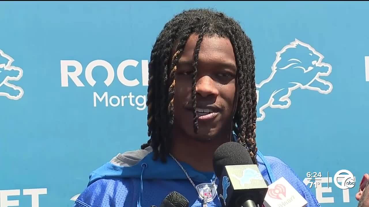 Lions' Jameson Williams: Liked tweet about Jackson not a slight toward Goff