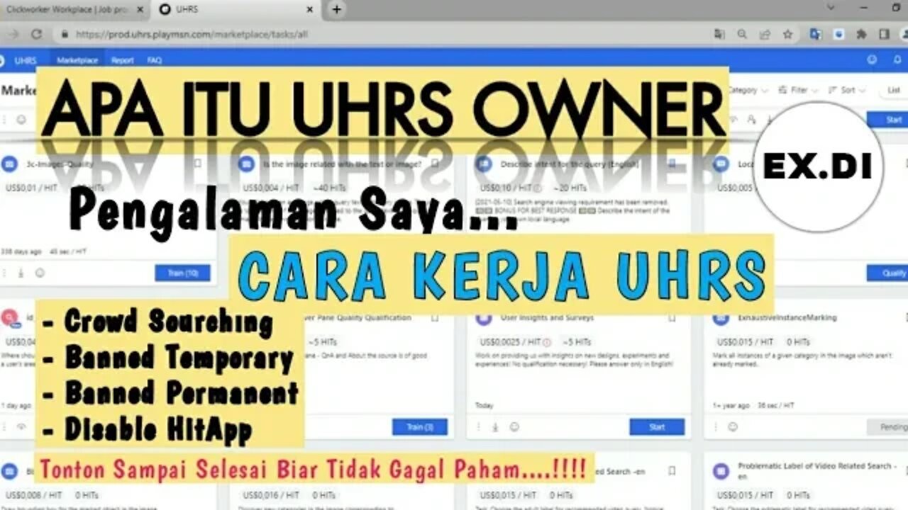 Apa Itu UhRS…?? ||Part 4…Ada Owner Tiap Category..