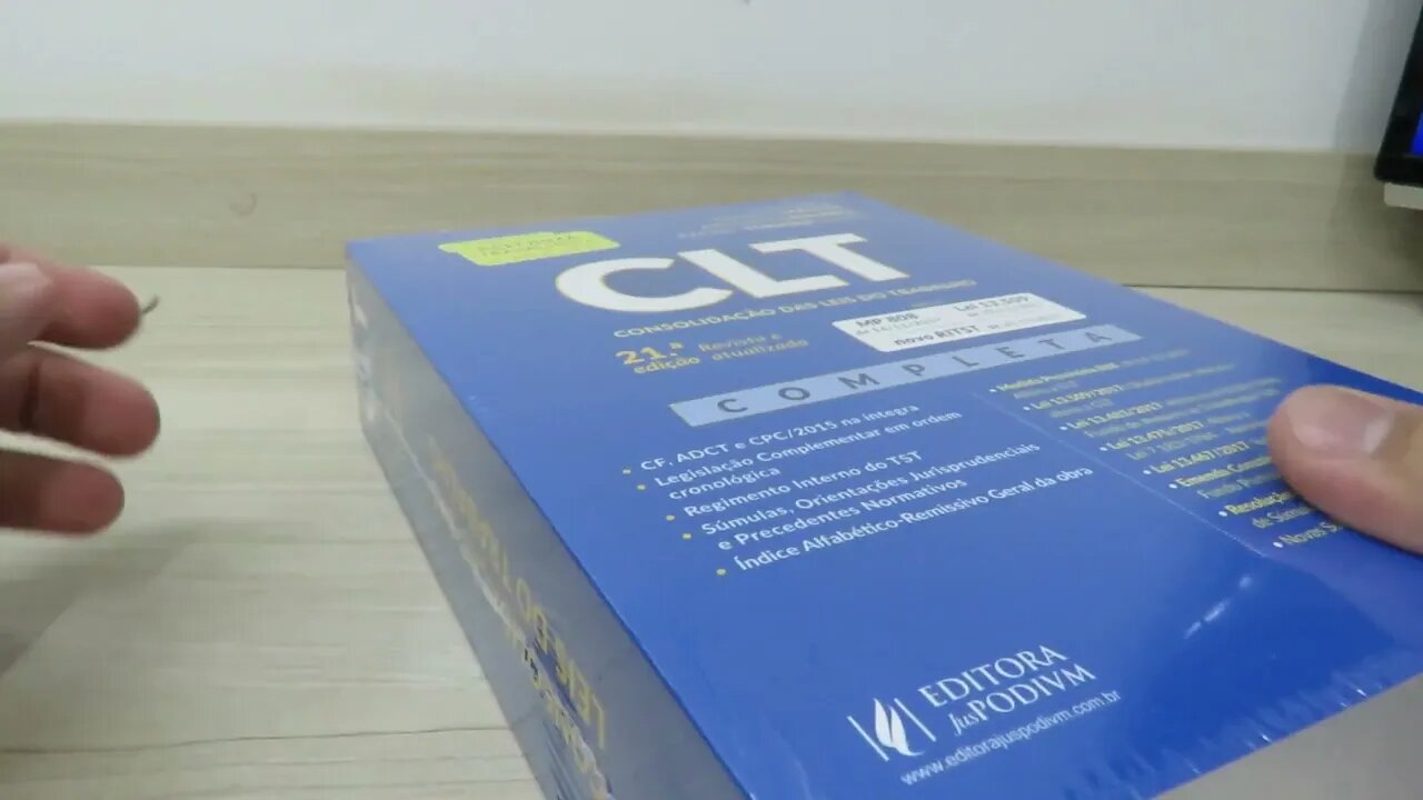 CLT – Consolidação das Leis do Trabalho (2018) – Editora Juspodivm