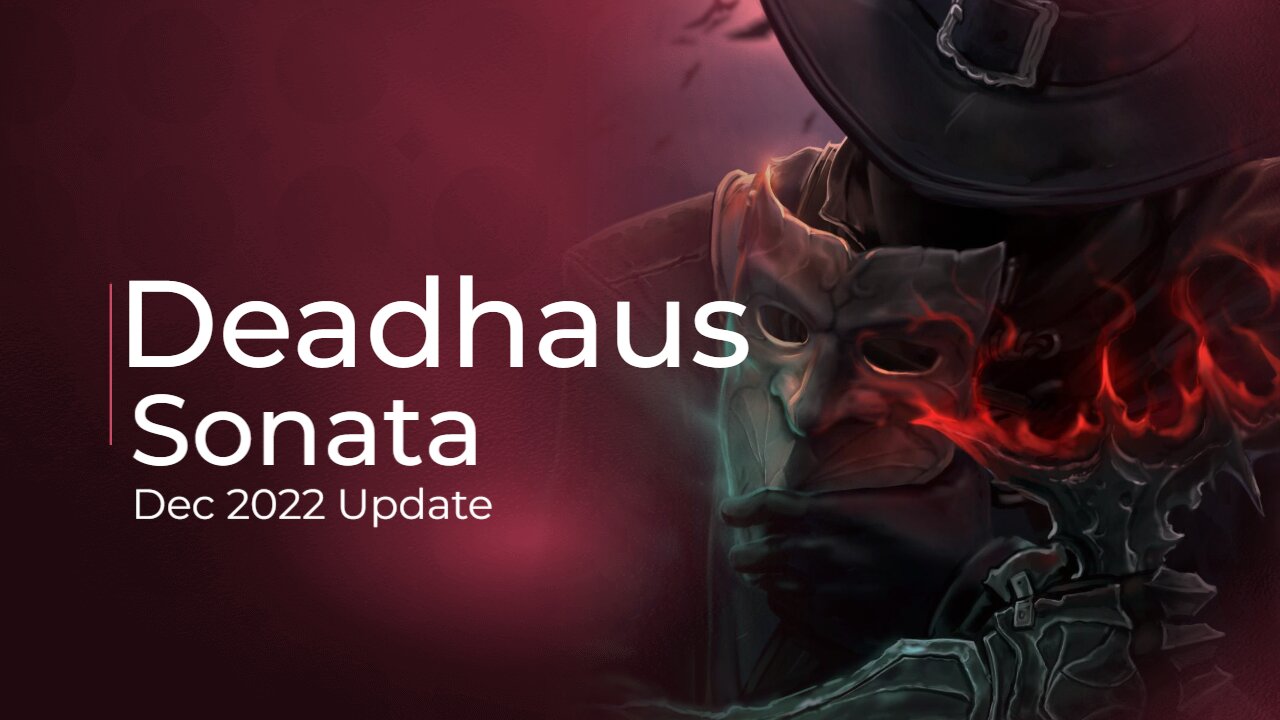 Deadhaus Sonata: Dec 2022 Development Update (2 minutes)