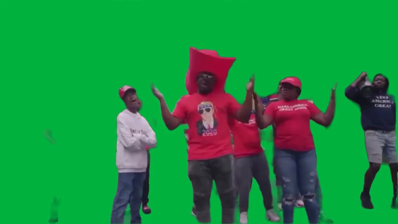 Green Screen – MAGA STEPPIN BRYSON GRAY