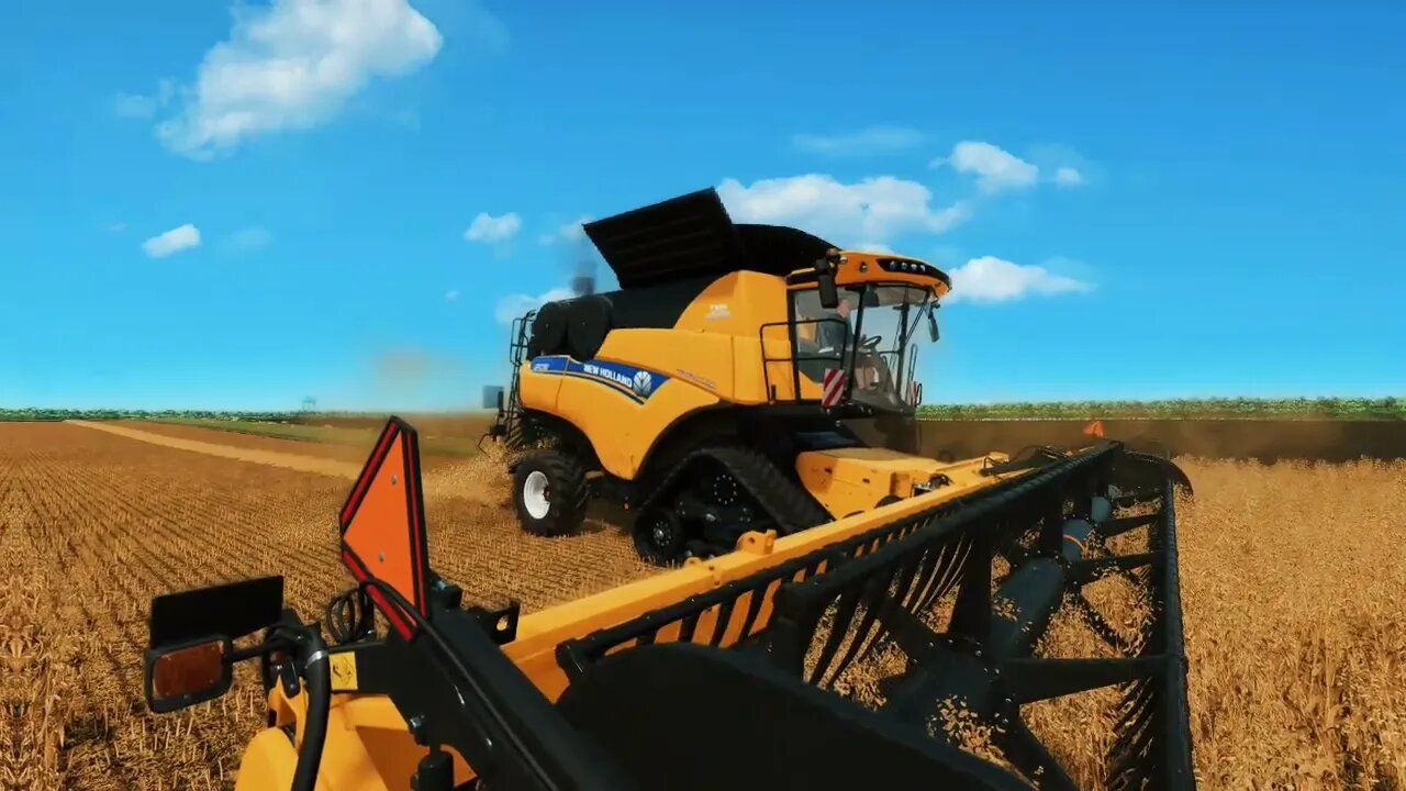 Farming Simulator 22 CR10 New Holland Combine